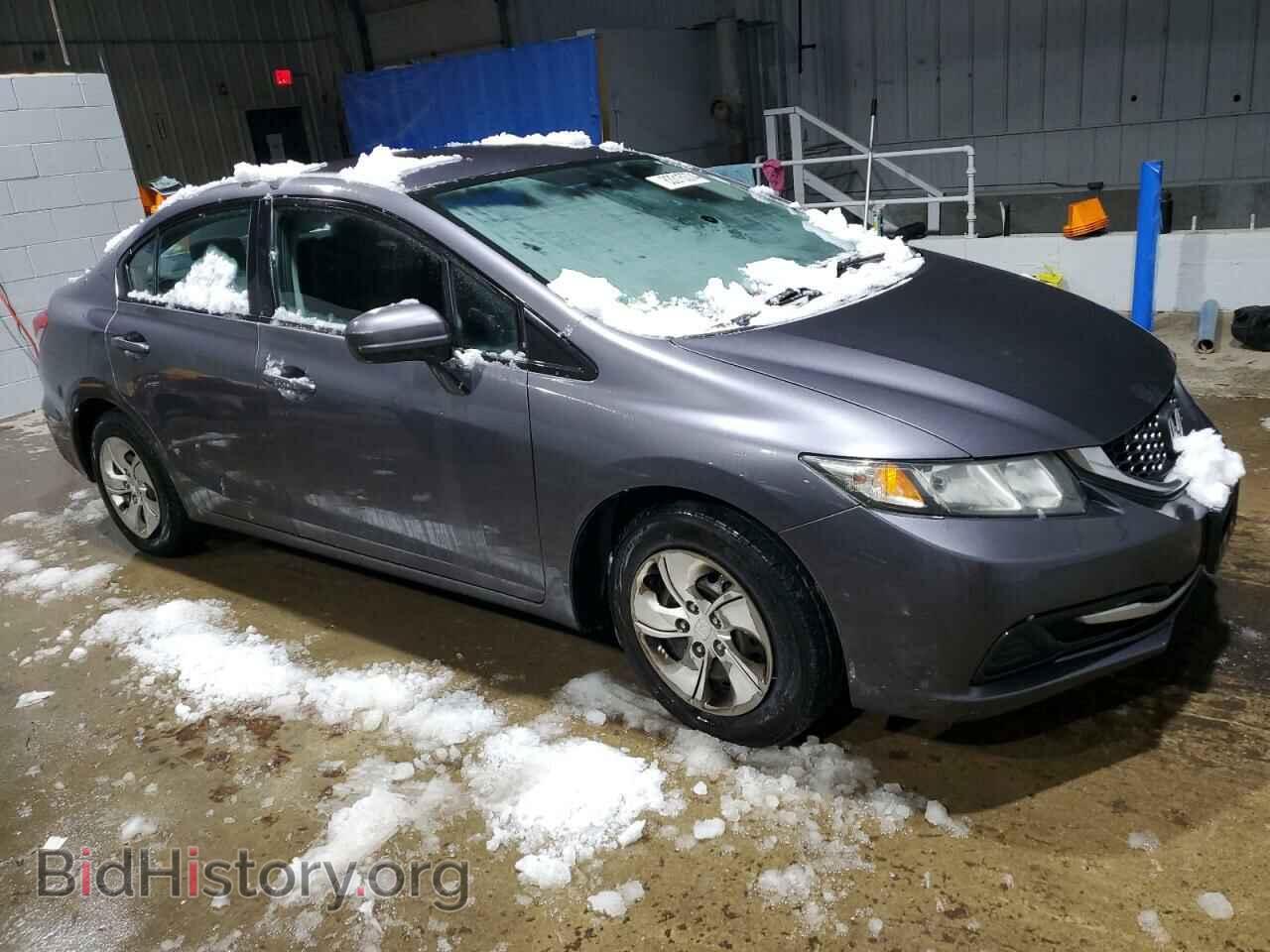 2014 HONDA CIVIC - VIN: 19XFB2F51EE219843 - Фото 4