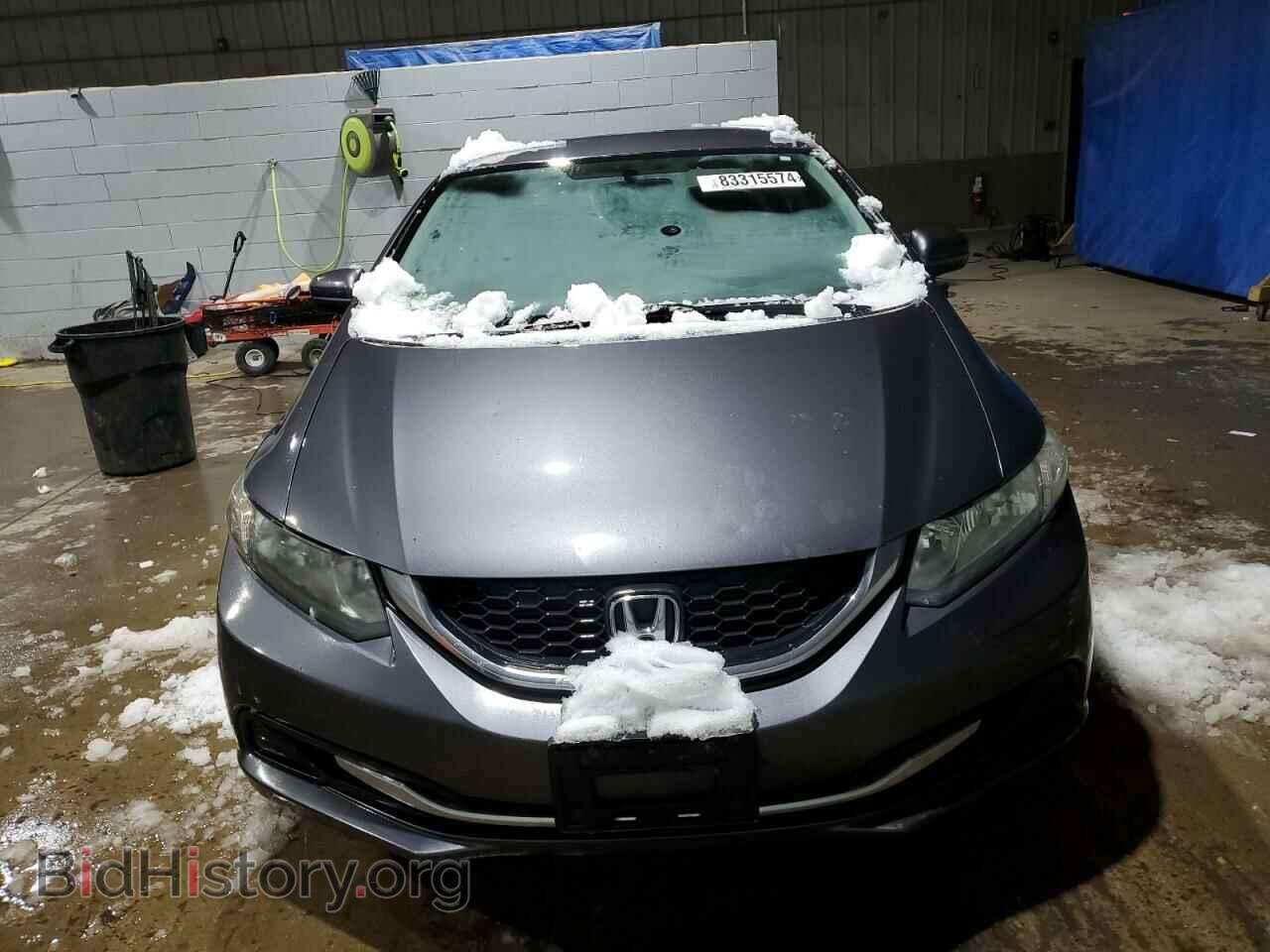 2014 HONDA CIVIC - VIN: 19XFB2F51EE219843 - Фото 5