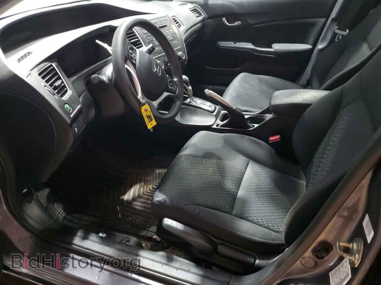 2014 HONDA CIVIC - VIN: 19XFB2F51EE219843 - Фото 7