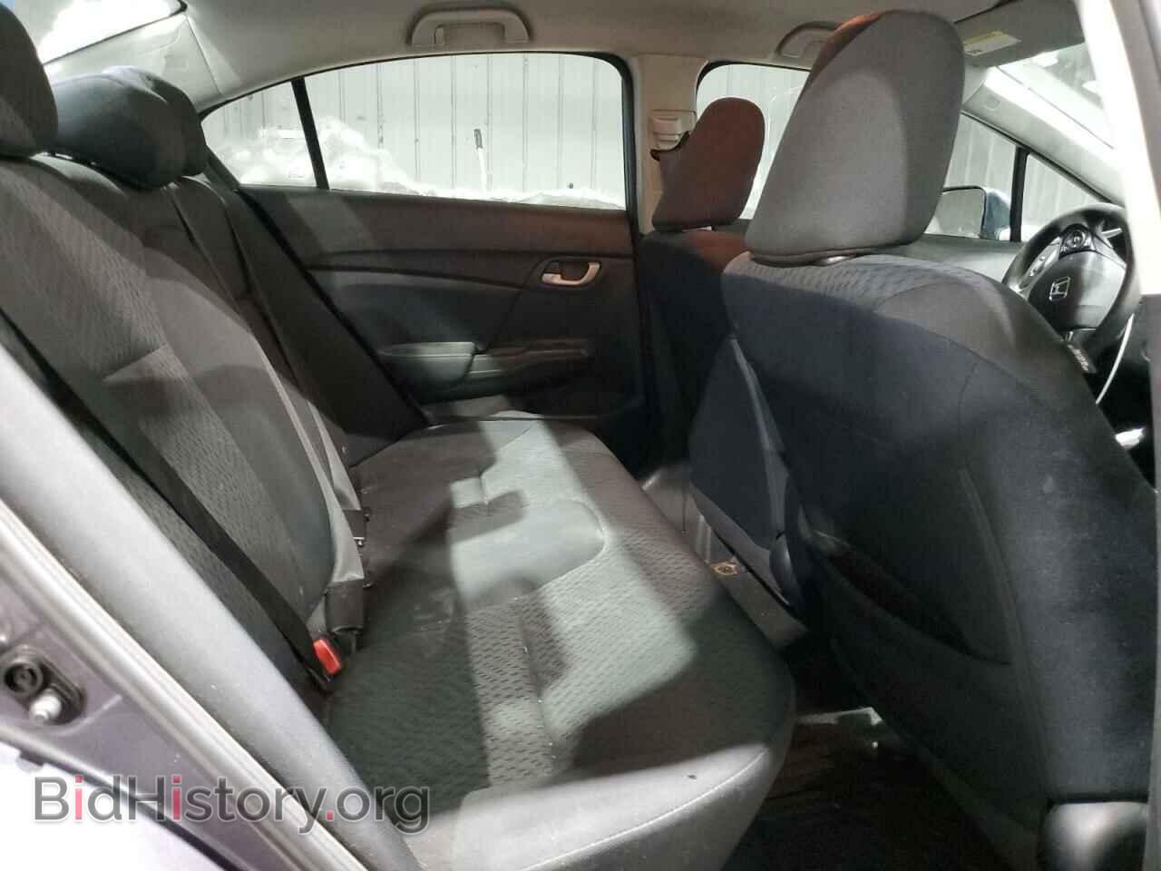 2014 HONDA CIVIC - VIN: 19XFB2F51EE219843 - Фото 10