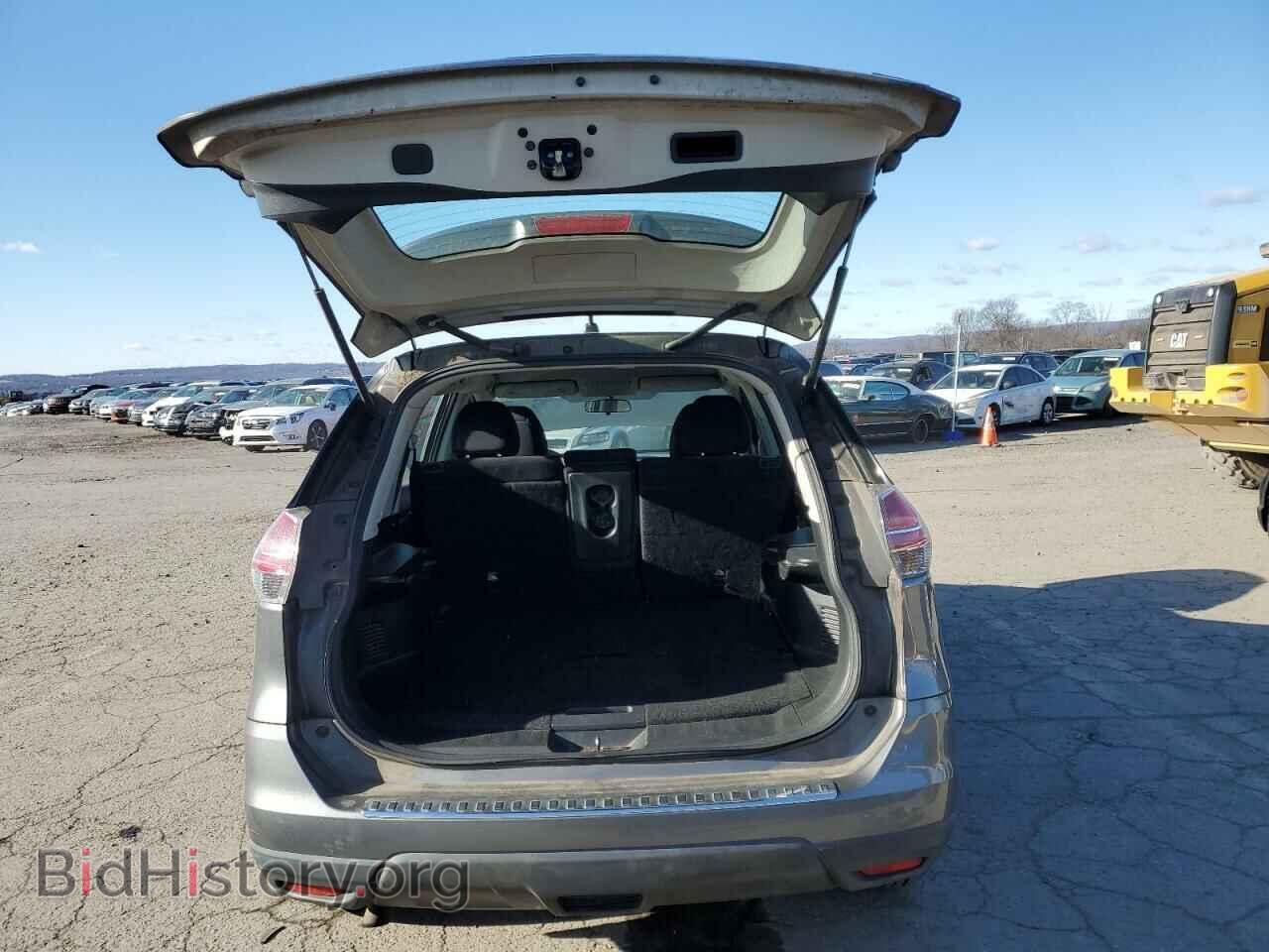 2014 NISSAN ROGUE - VIN: 5N1AT2MV7EC855499 - Фото 6