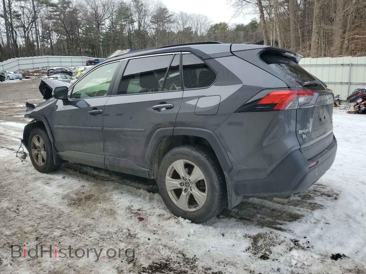 2019 TOYOTA RAV4 - VIN: JTMP1RFV9KD030239 - Фото 2