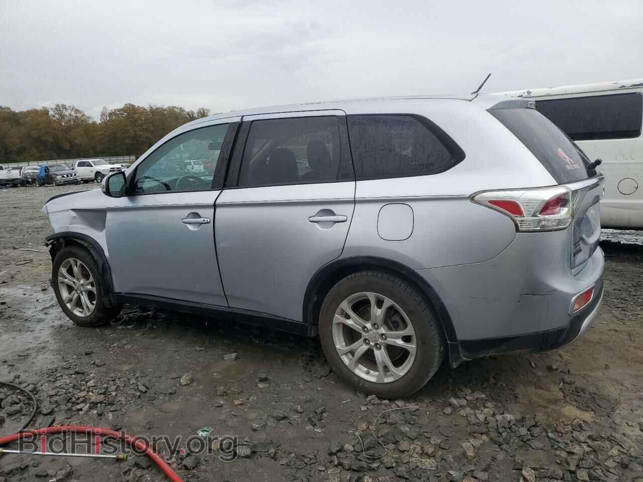 2015 MITSUBISHI OUTLANDER - VIN: JA4AD3A32FZ009459 - Фото 2