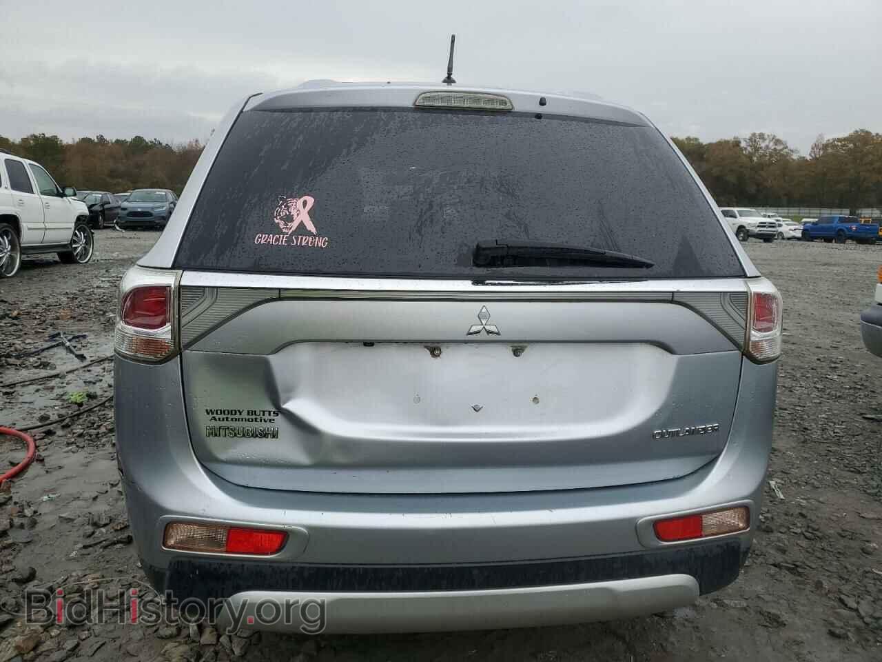 2015 MITSUBISHI OUTLANDER - VIN: JA4AD3A32FZ009459 - Фото 6