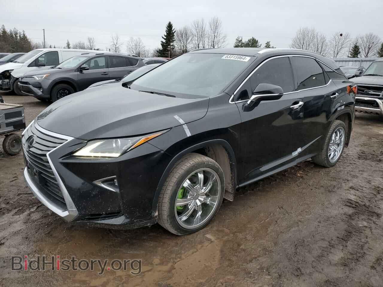 Фотография 2T2BZMCA9HC107345 - LEXUS RX350 2017