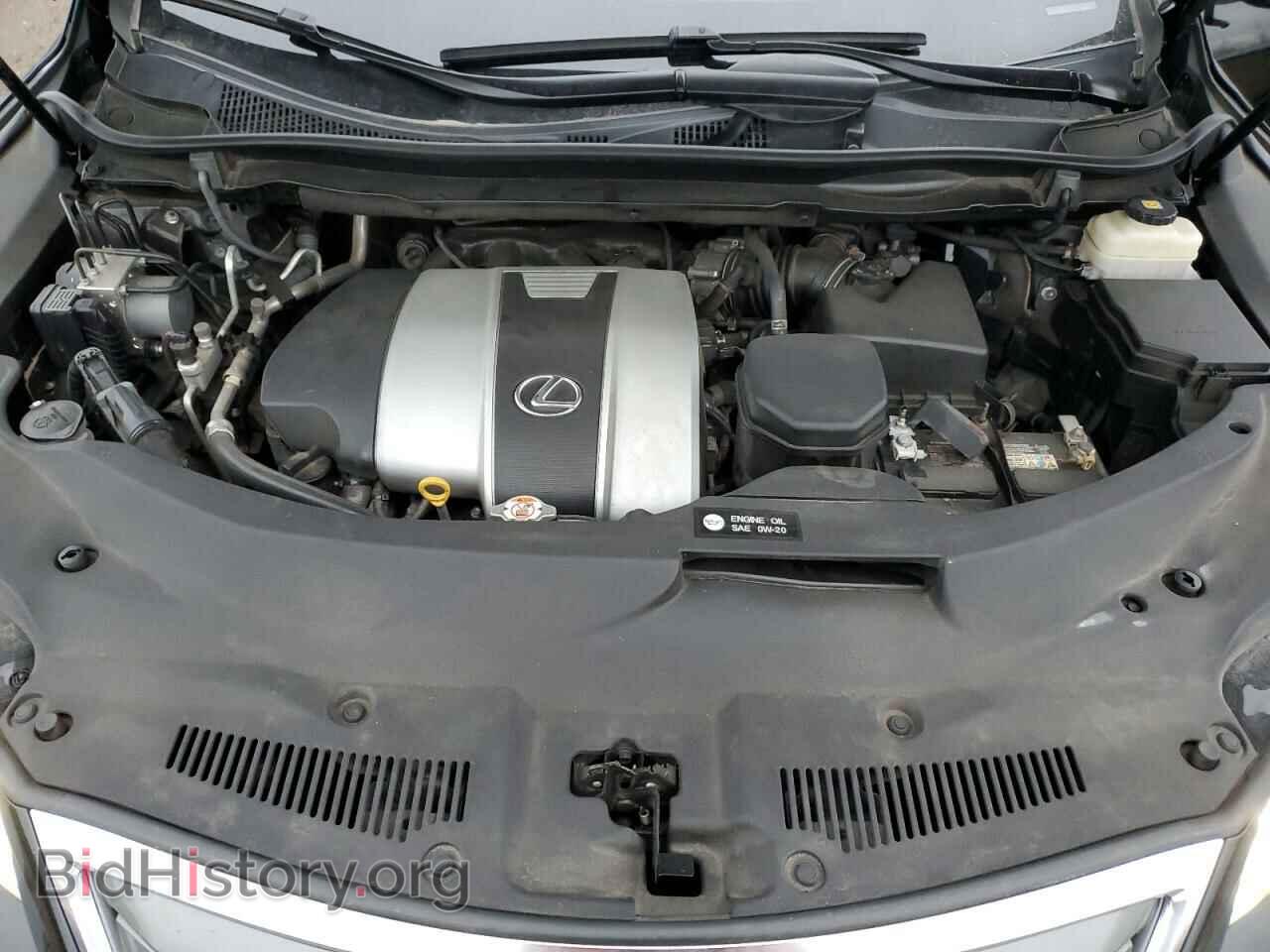2017 LEXUS RX350 - VIN: 2T2BZMCA9HC107345 - Фото 12