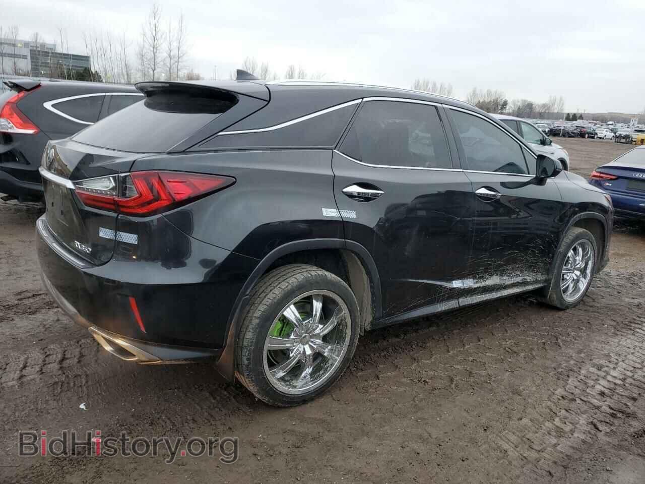 2017 LEXUS RX350 - VIN: 2T2BZMCA9HC107345 - Фото 3