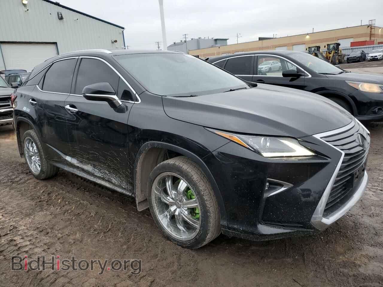 2017 LEXUS RX350 - VIN: 2T2BZMCA9HC107345 - Фото 4