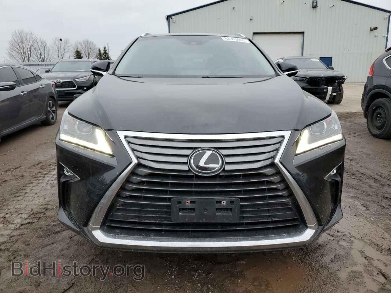 2017 LEXUS RX350 - VIN: 2T2BZMCA9HC107345 - Фото 5