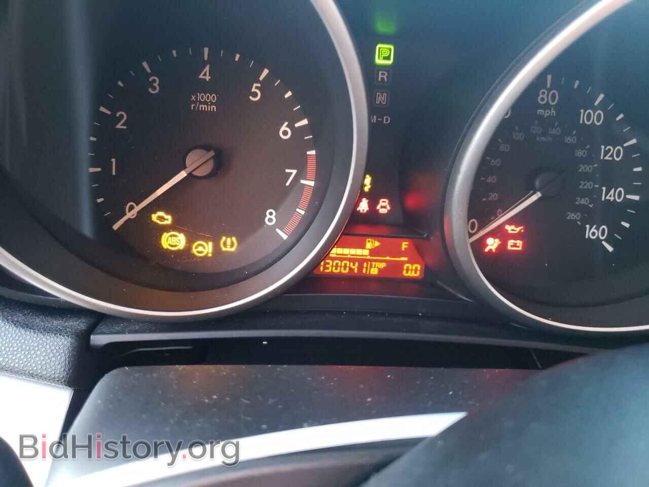 2010 MAZDA 3 - VIN: JM1BL1SG3A1140376 - Фото 9