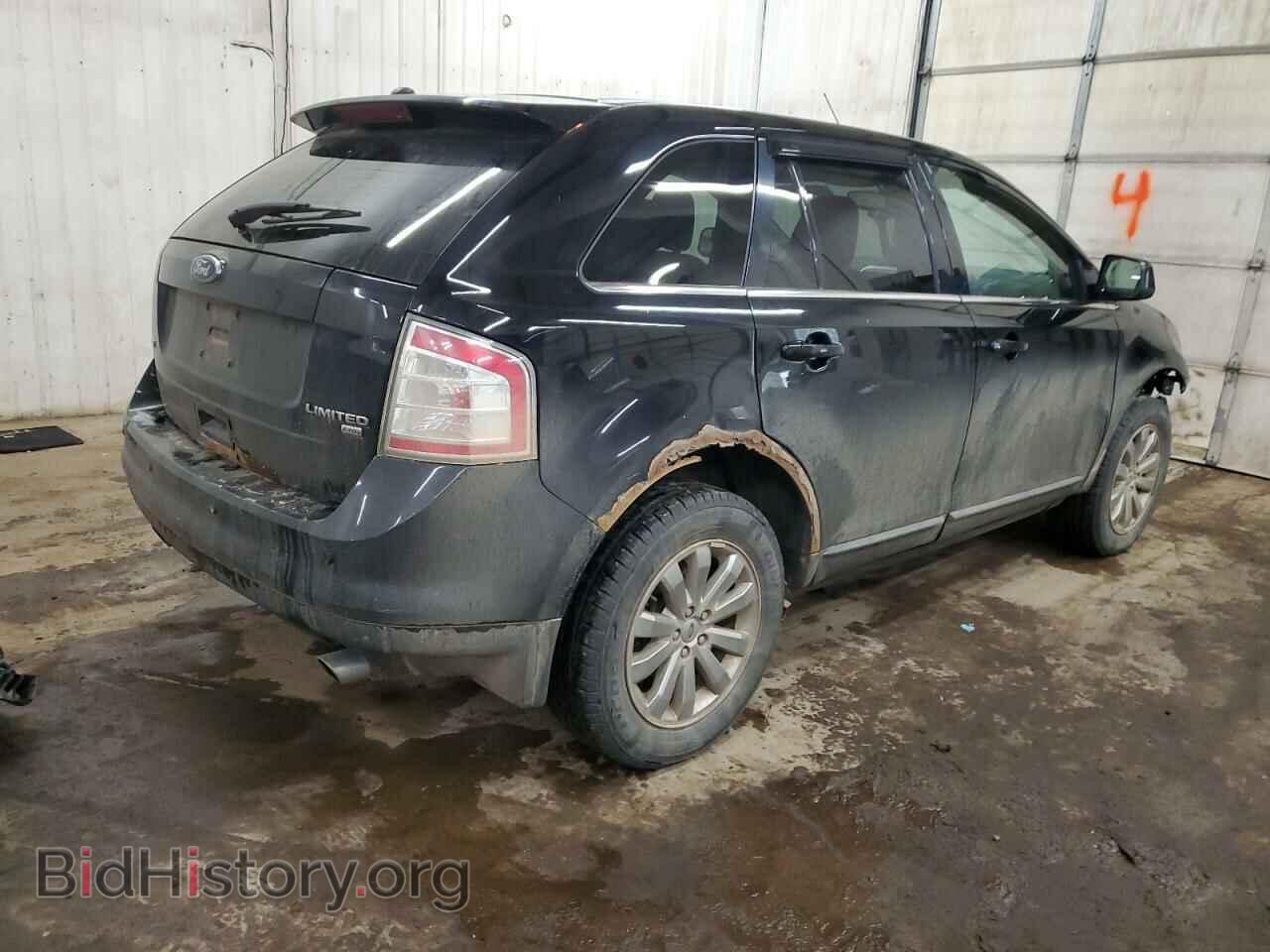 2008 FORD EDGE - VIN: 2FMDK49C48BA92736 - Фото 3