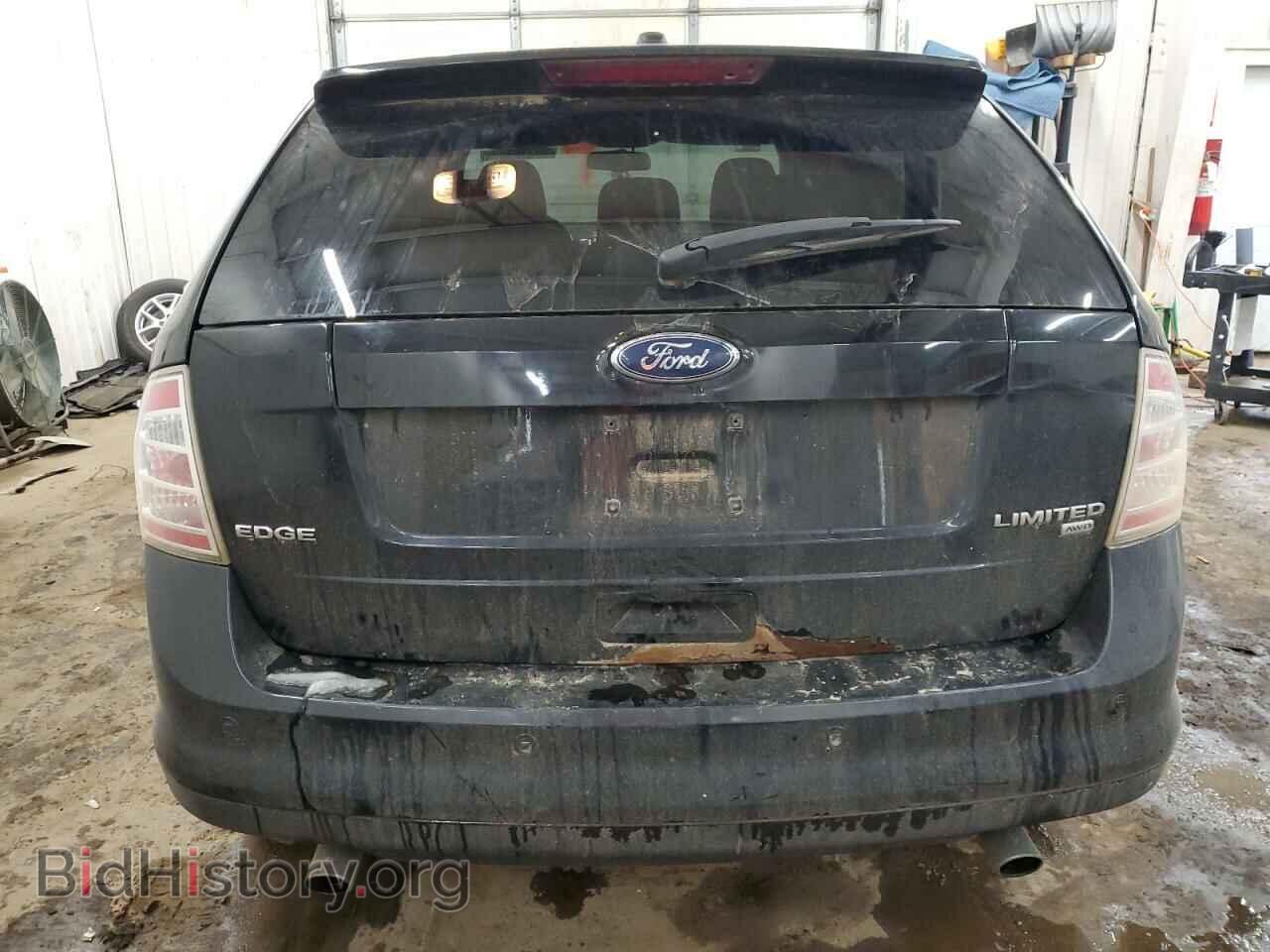 2008 FORD EDGE - VIN: 2FMDK49C48BA92736 - Фото 6