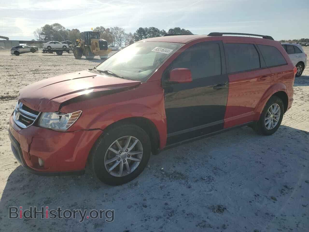 Photo 3C4PDCBG4GT246898 - DODGE JOURNEY 2016