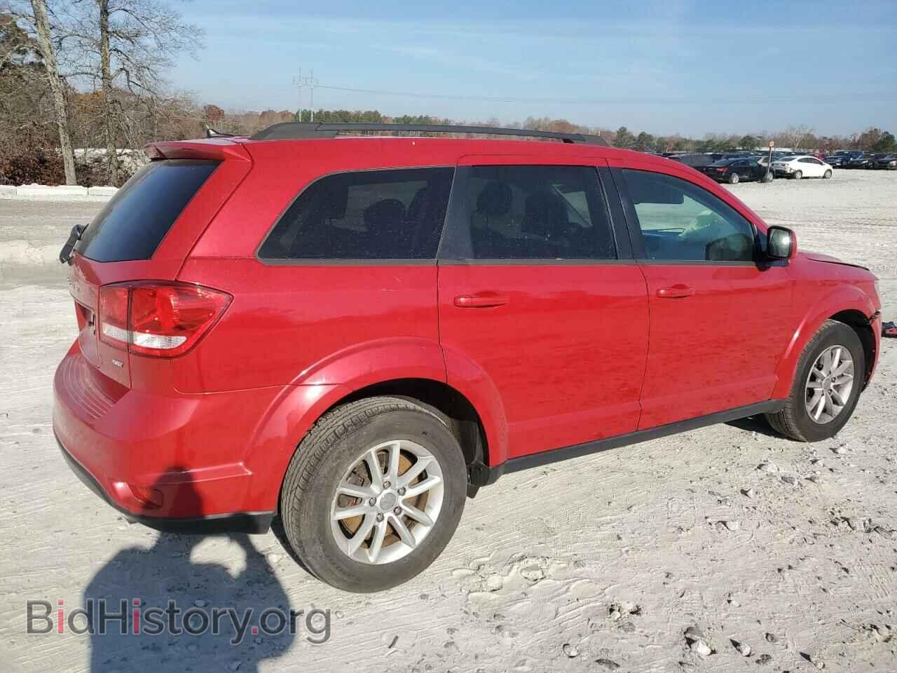 2016 DODGE JOURNEY - VIN: 3C4PDCBG4GT246898 - Фото 3