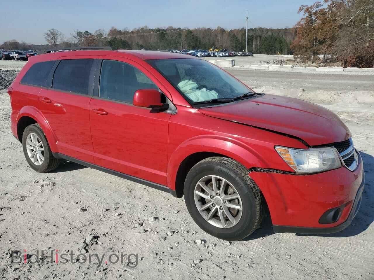 2016 DODGE JOURNEY - VIN: 3C4PDCBG4GT246898 - Фото 4