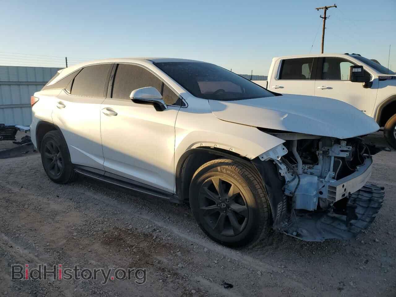 2017 LEXUS RX350 - VIN: 2T2ZZMCA6HC086226 - Фото 4
