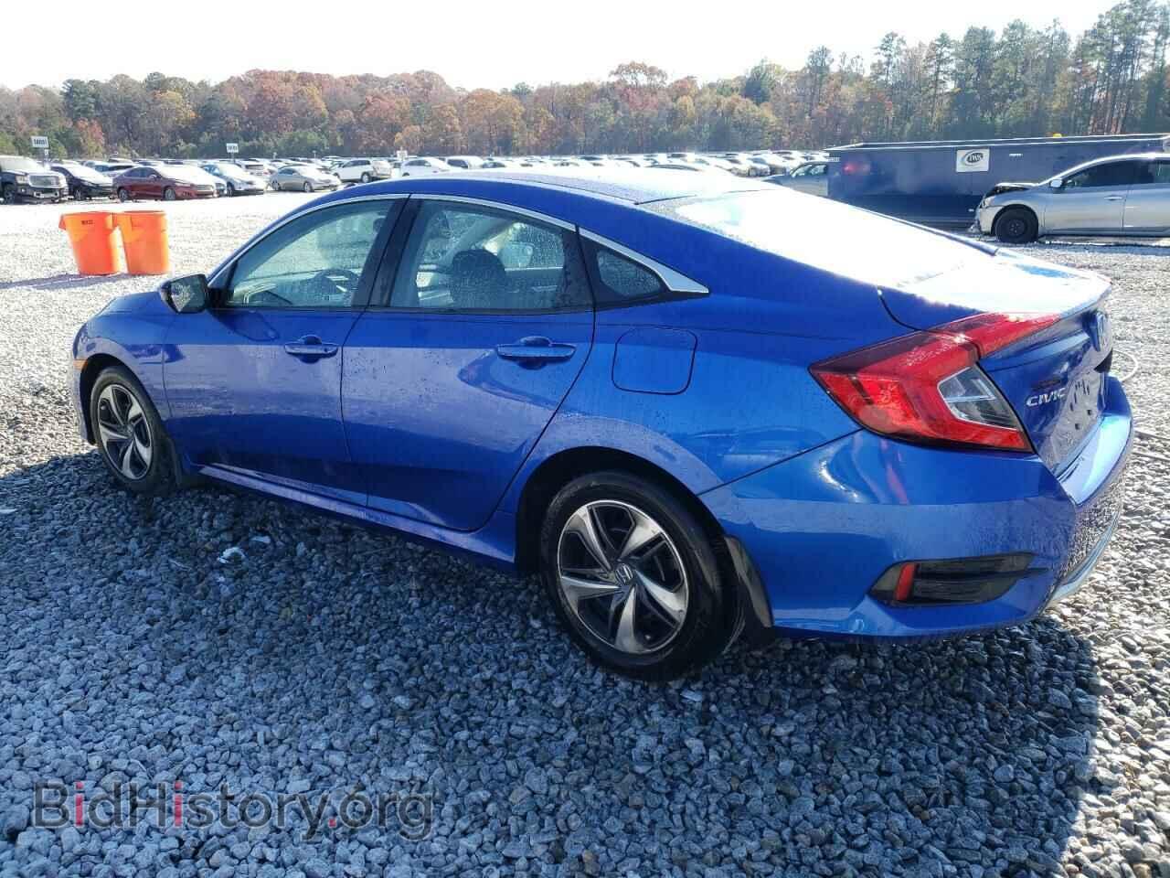2019 HONDA CIVIC - VIN: 19XFC2F60KE036564 - Фото 2