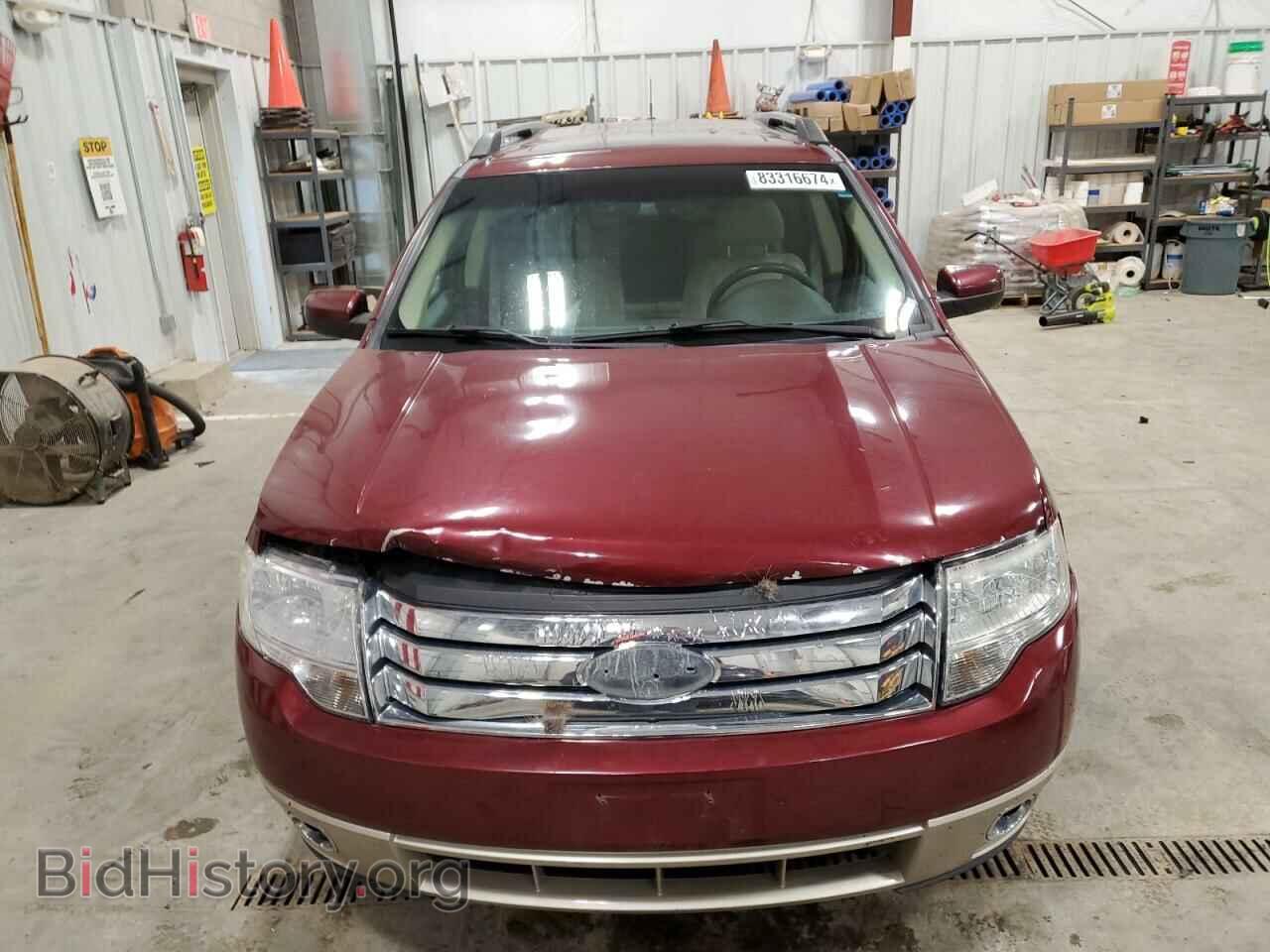 2008 FORD TAURUS - VIN: 1FMDK08W18GA18543 - Фото 5