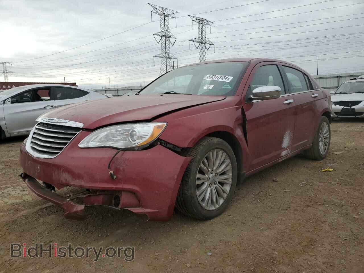 Photo 1C3CCBCG0CN277719 - CHRYSLER 200 2012