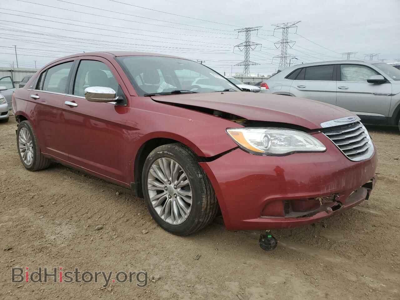 2012 CHRYSLER 200 - VIN: 1C3CCBCG0CN277719 - Фото 4