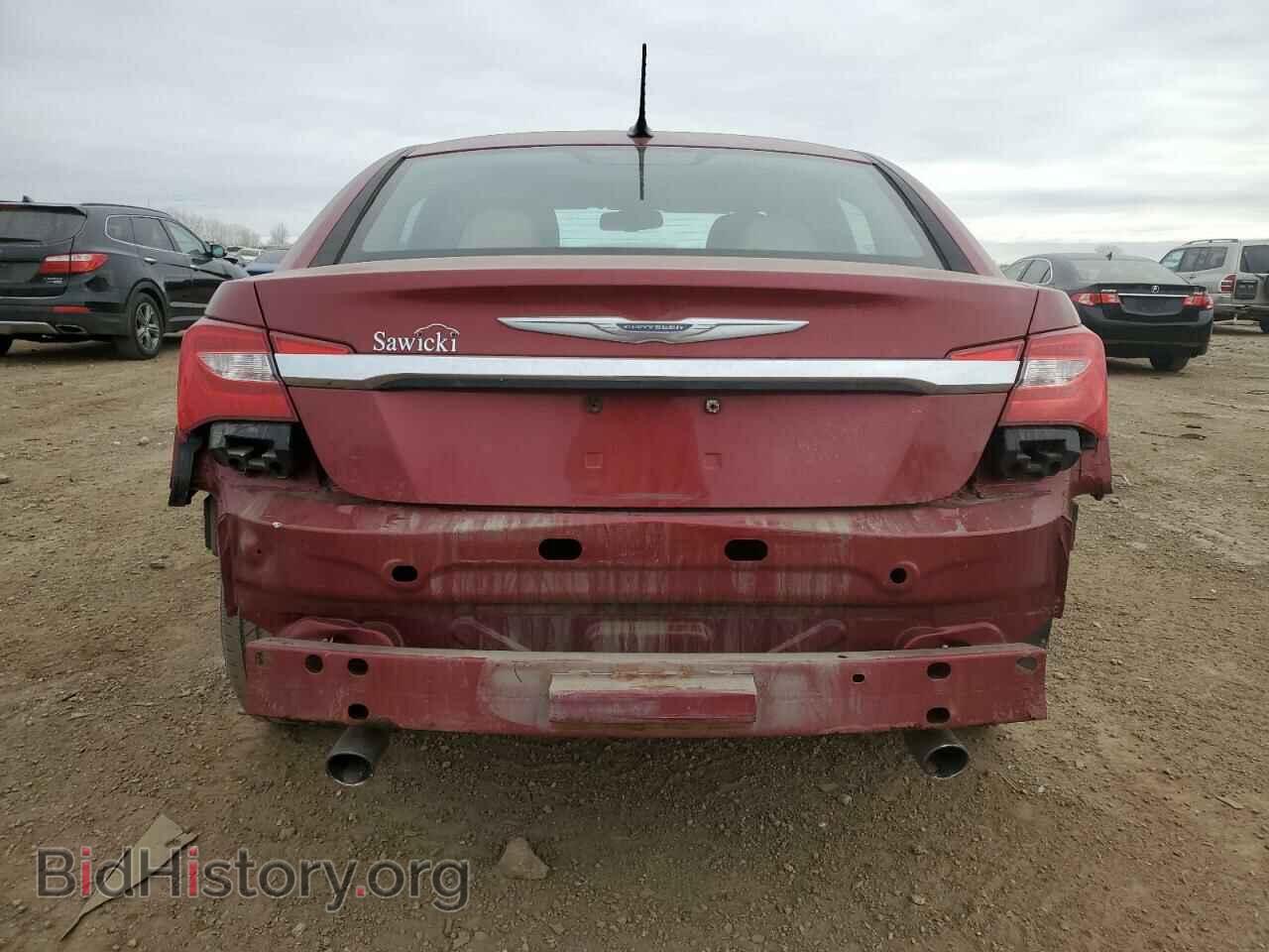 2012 CHRYSLER 200 - VIN: 1C3CCBCG0CN277719 - Фото 6
