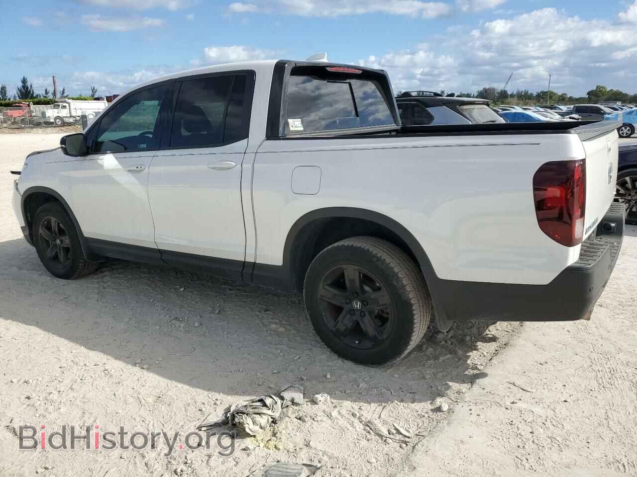 2023 HONDA RIDGELINE - VIN: 5FPYK3F87PB036086 - Фото 2