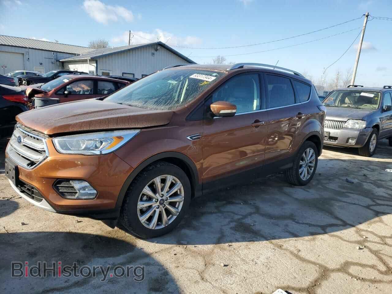 Фотография 1FMCU0JD0HUC93501 - FORD ESCAPE 2017