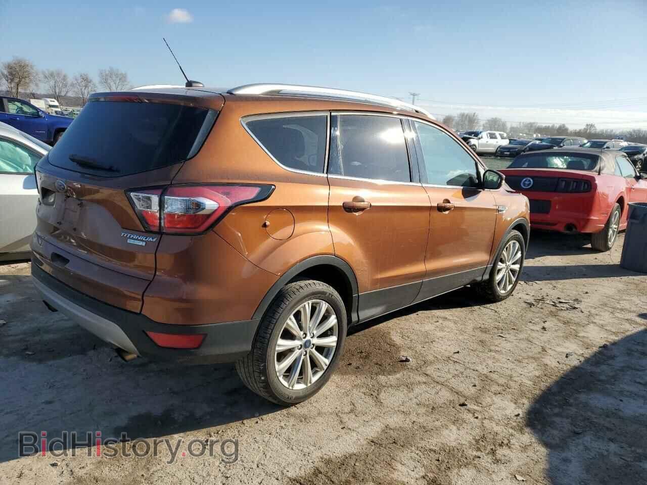 2017 FORD ESCAPE - VIN: 1FMCU0JD0HUC93501 - Фото 3