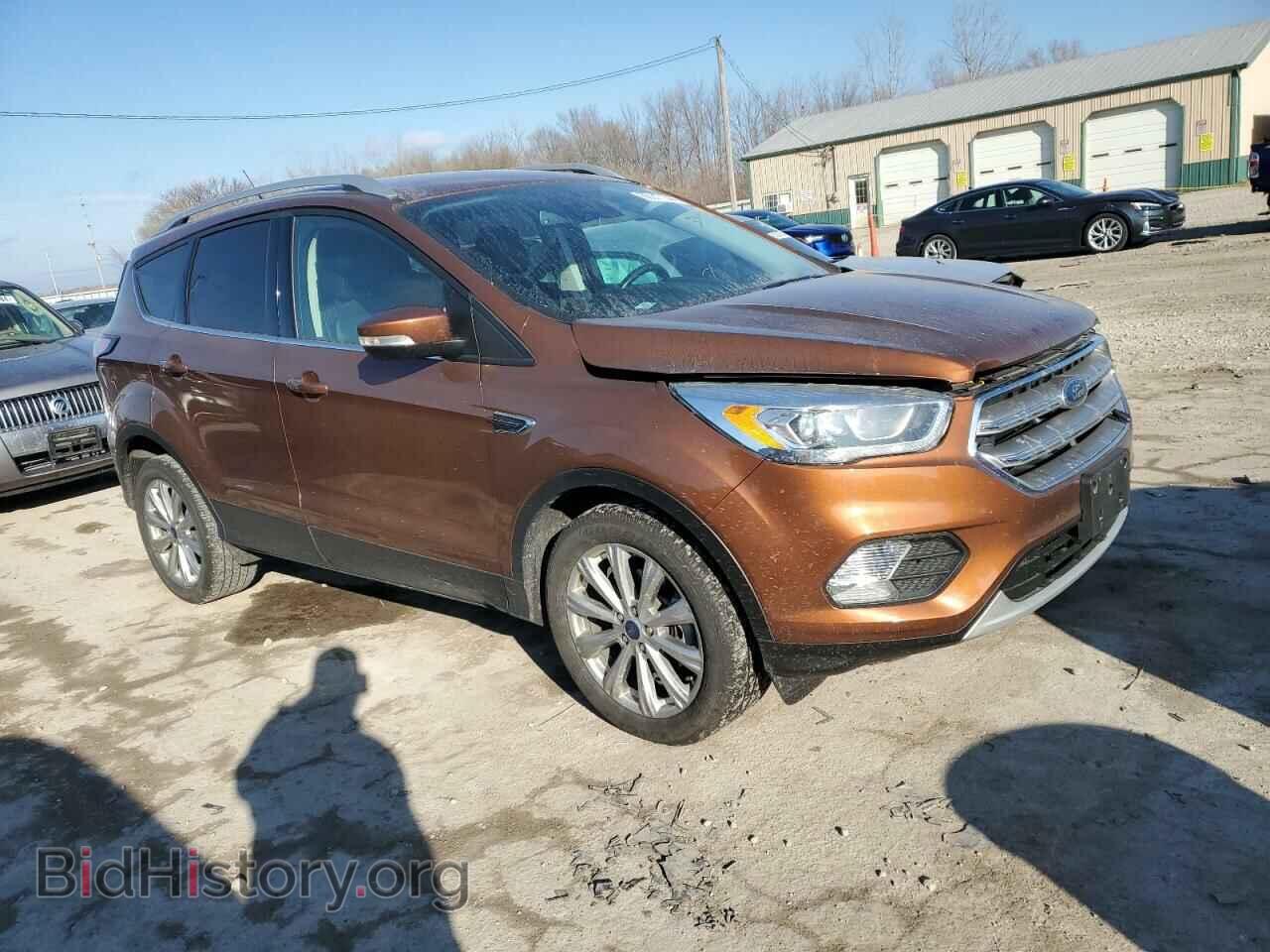 2017 FORD ESCAPE - VIN: 1FMCU0JD0HUC93501 - Фото 4