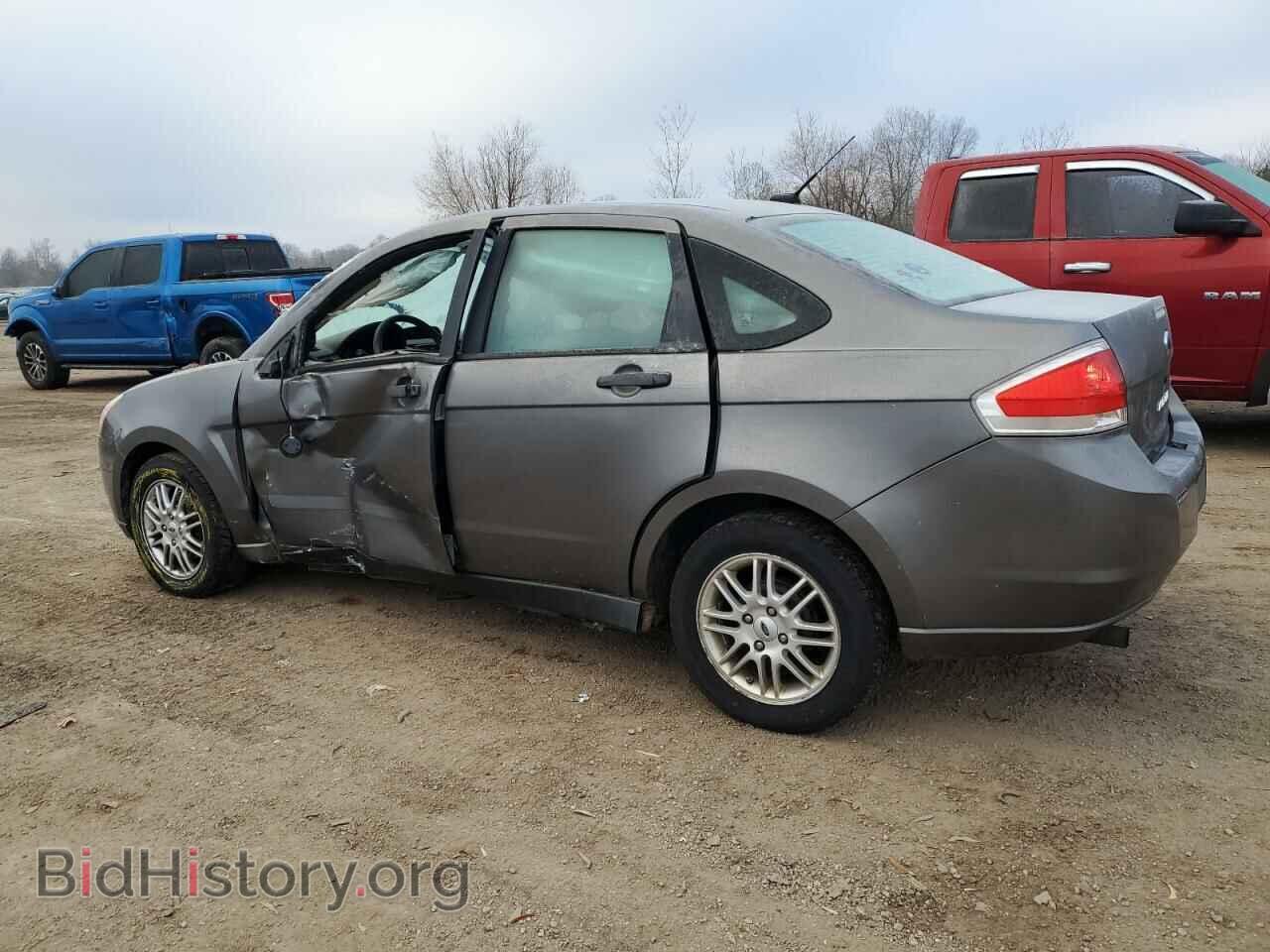 2009 FORD FOCUS - VIN: 1FAHP35N29W185155 - Фото 2