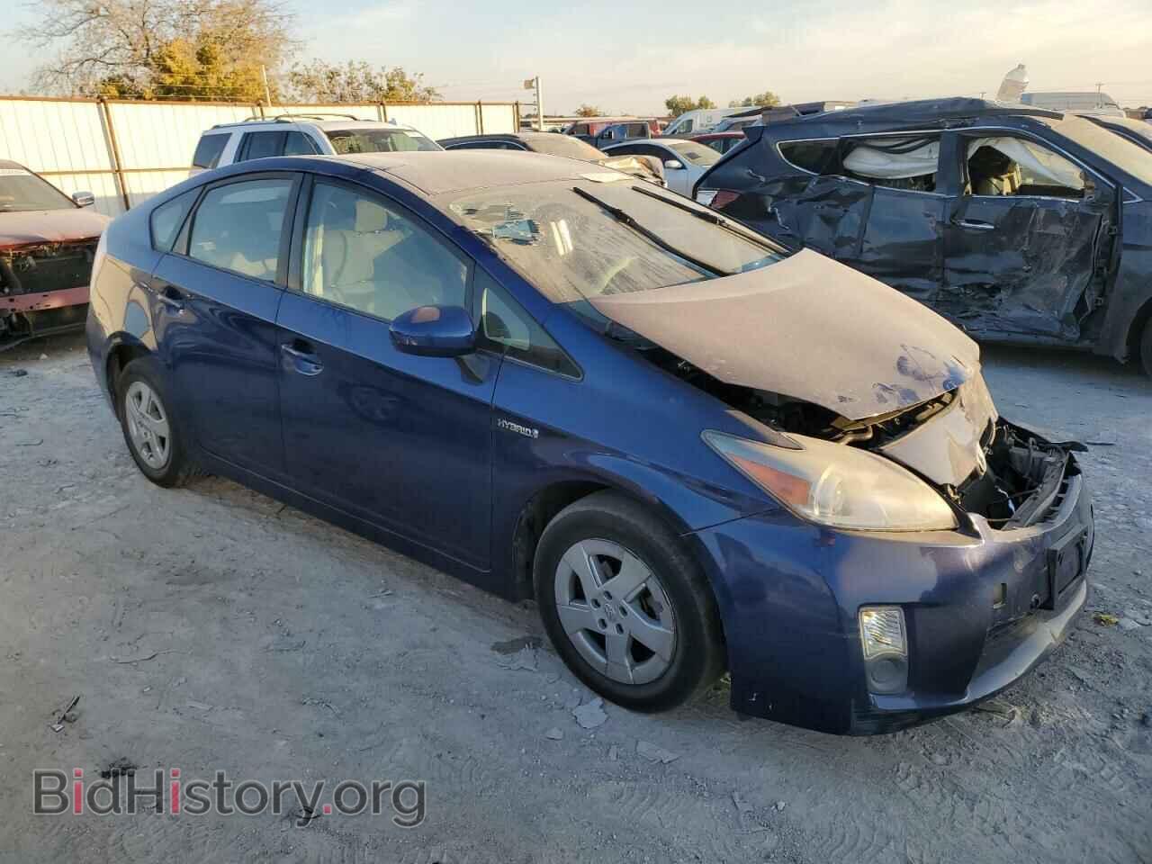 2010 TOYOTA PRIUS - VIN: JTDKN3DU4A0164989 - Фото 4