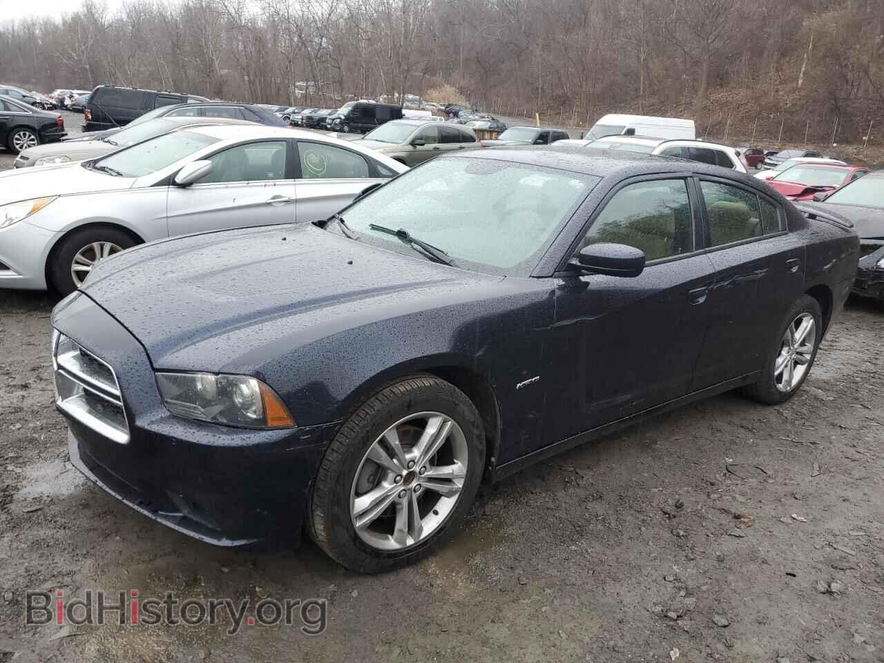 Photo 2C3CDXDT8CH306169 - DODGE CHARGER 2012