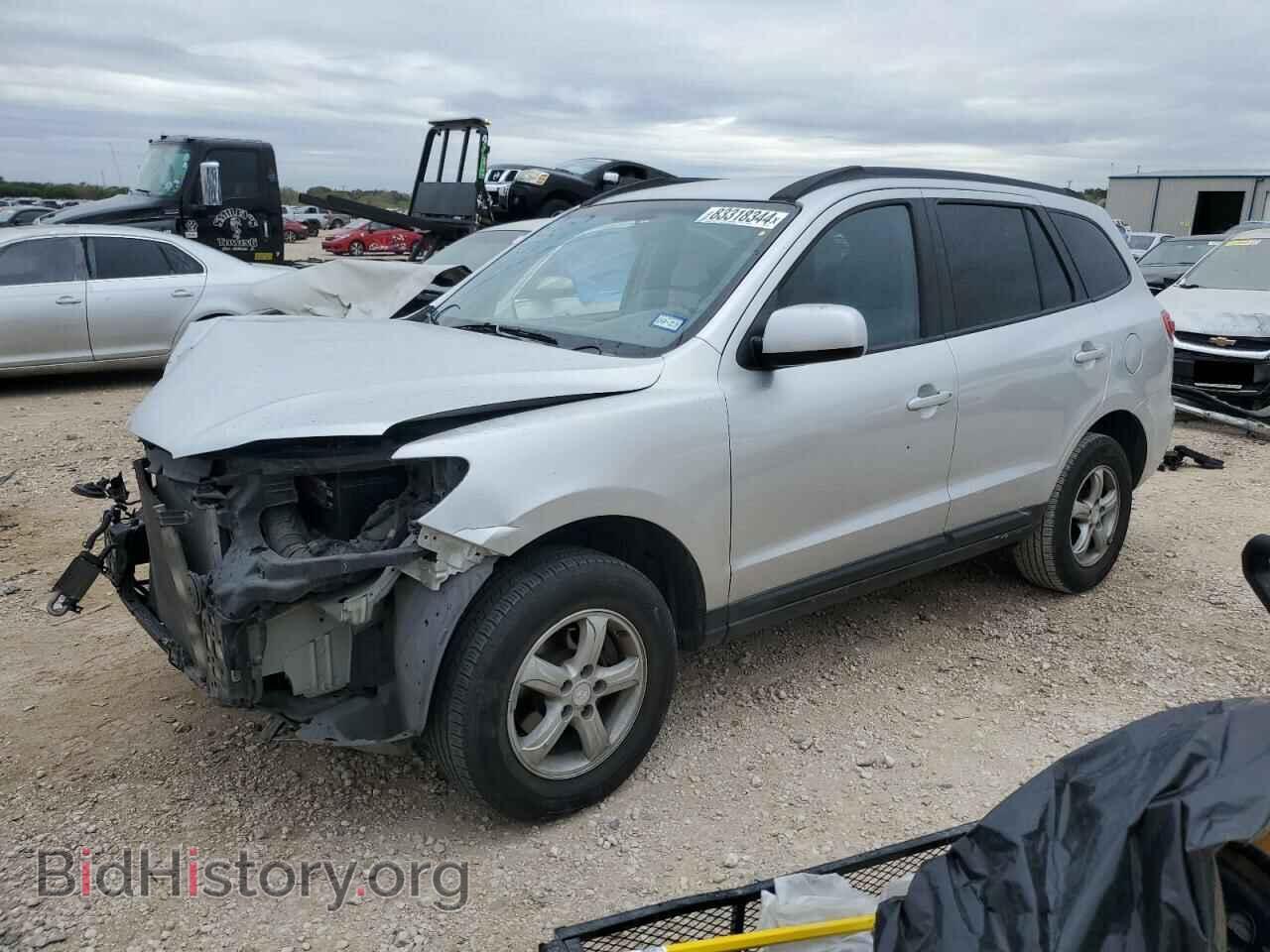 Photo 5NMSG73D98H132942 - HYUNDAI SANTA FE 2008