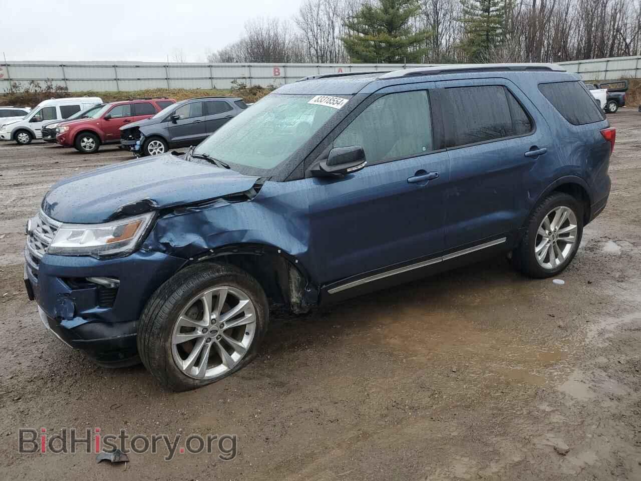 Photo 1FM5K8D83JGB76334 - FORD EXPLORER 2018
