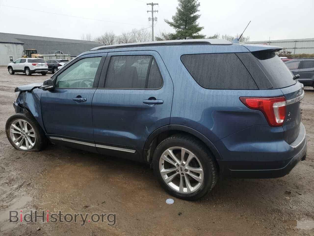 2018 FORD EXPLORER - VIN: 1FM5K8D83JGB76334 - Photo 2