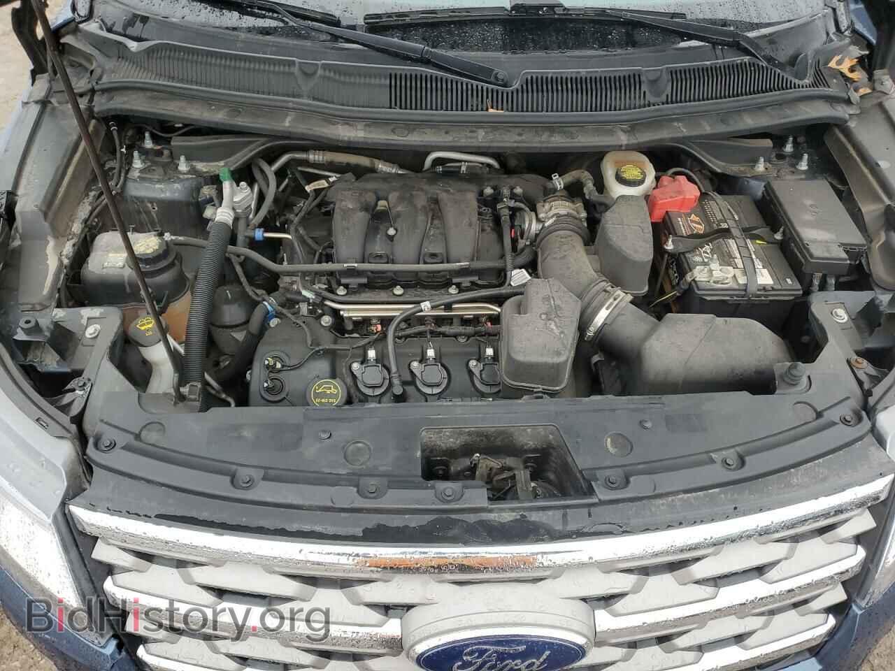 2018 FORD EXPLORER - VIN: 1FM5K8D83JGB76334 - Photo 12