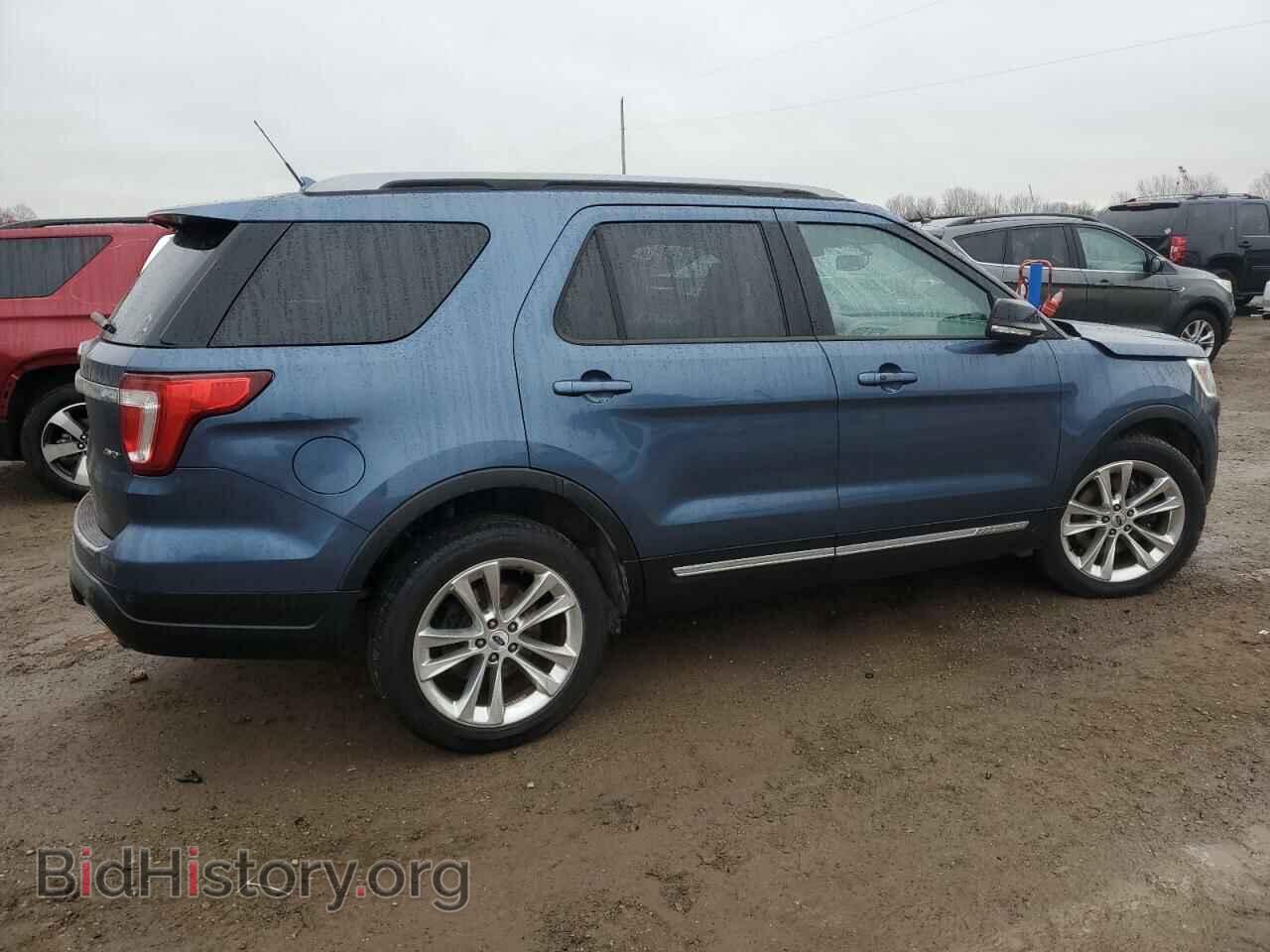 2018 FORD EXPLORER - VIN: 1FM5K8D83JGB76334 - Photo 3