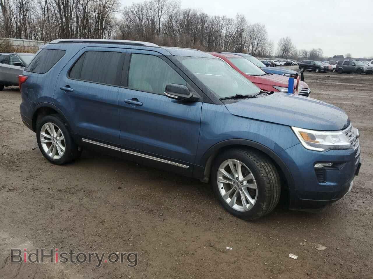 2018 FORD EXPLORER - VIN: 1FM5K8D83JGB76334 - Photo 4