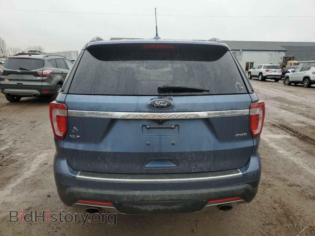 2018 FORD EXPLORER - VIN: 1FM5K8D83JGB76334 - Photo 6