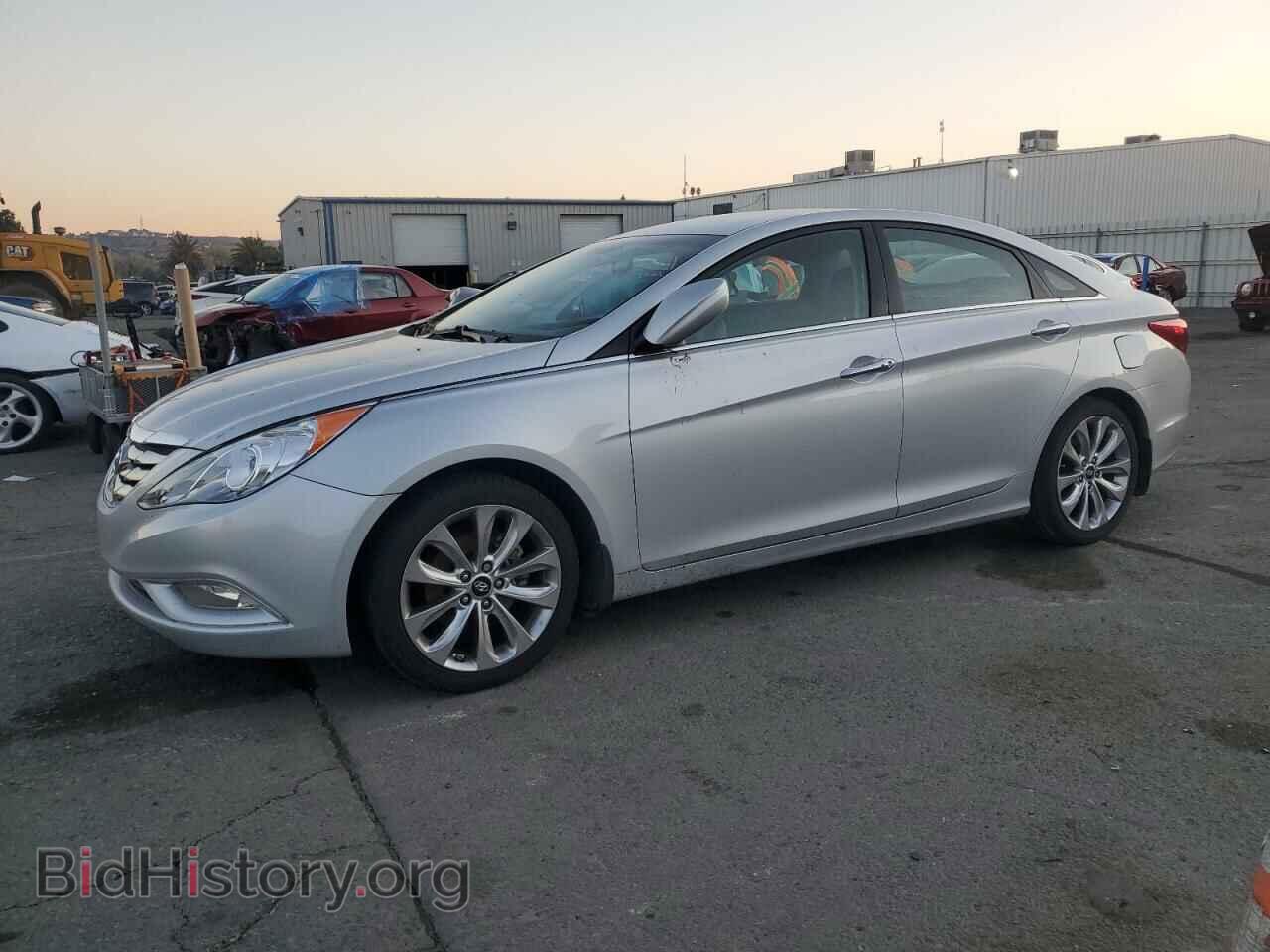 Фотография 5NPEC4ACXCH373616 - HYUNDAI SONATA 2012