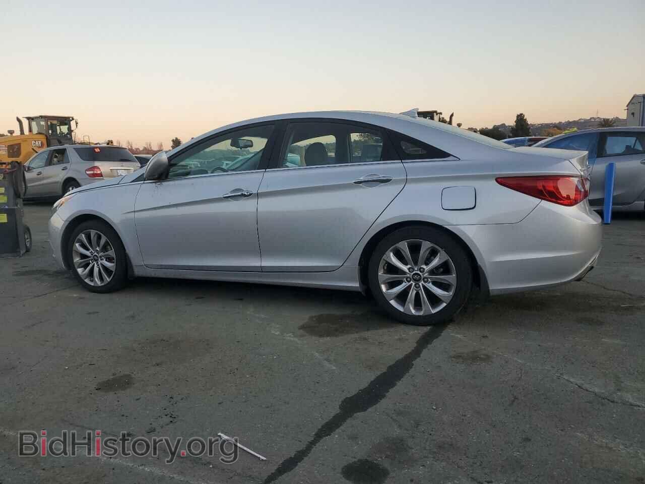 2012 HYUNDAI SONATA - VIN: 5NPEC4ACXCH373616 - Фото 2