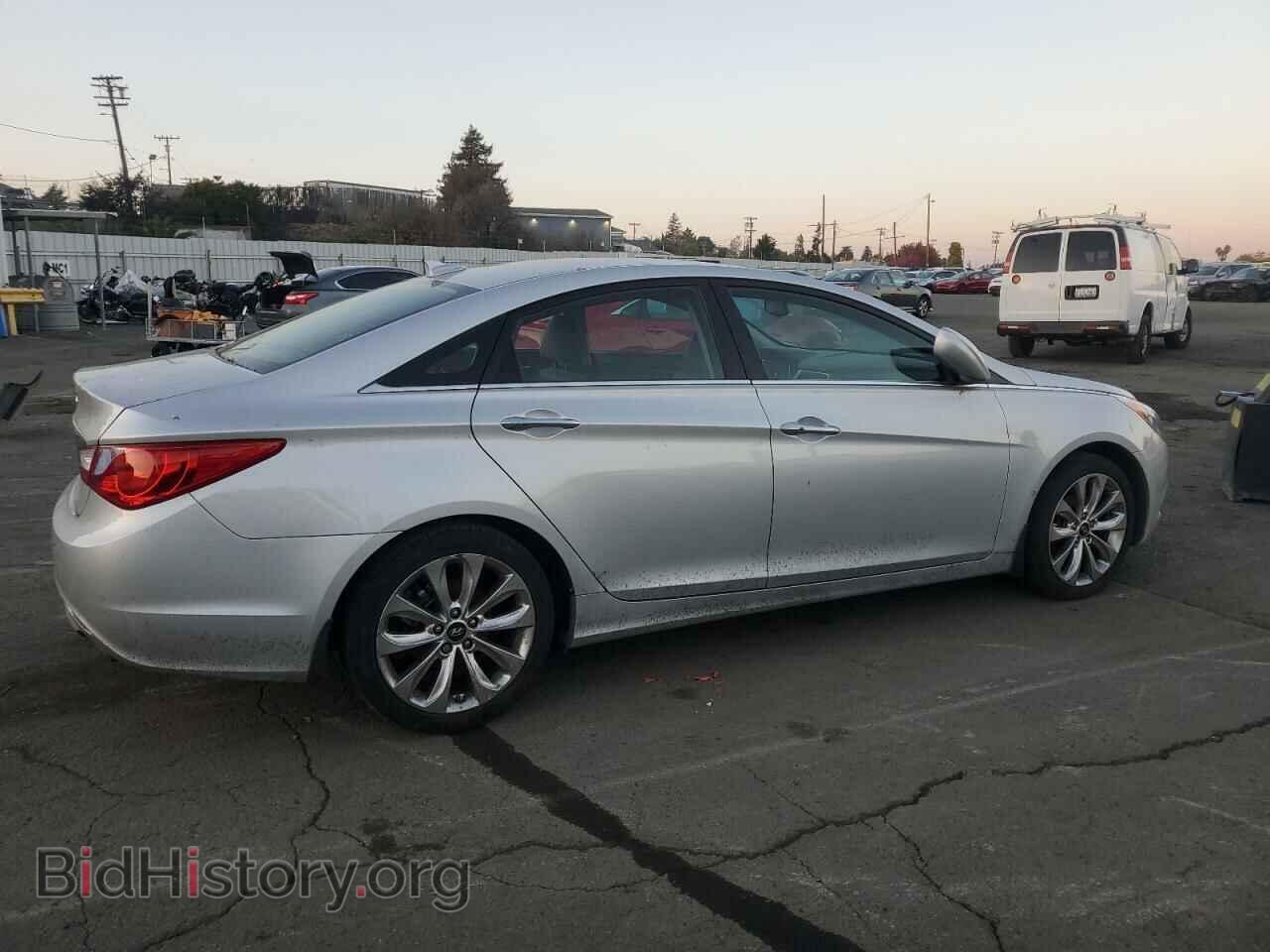 2012 HYUNDAI SONATA - VIN: 5NPEC4ACXCH373616 - Фото 3