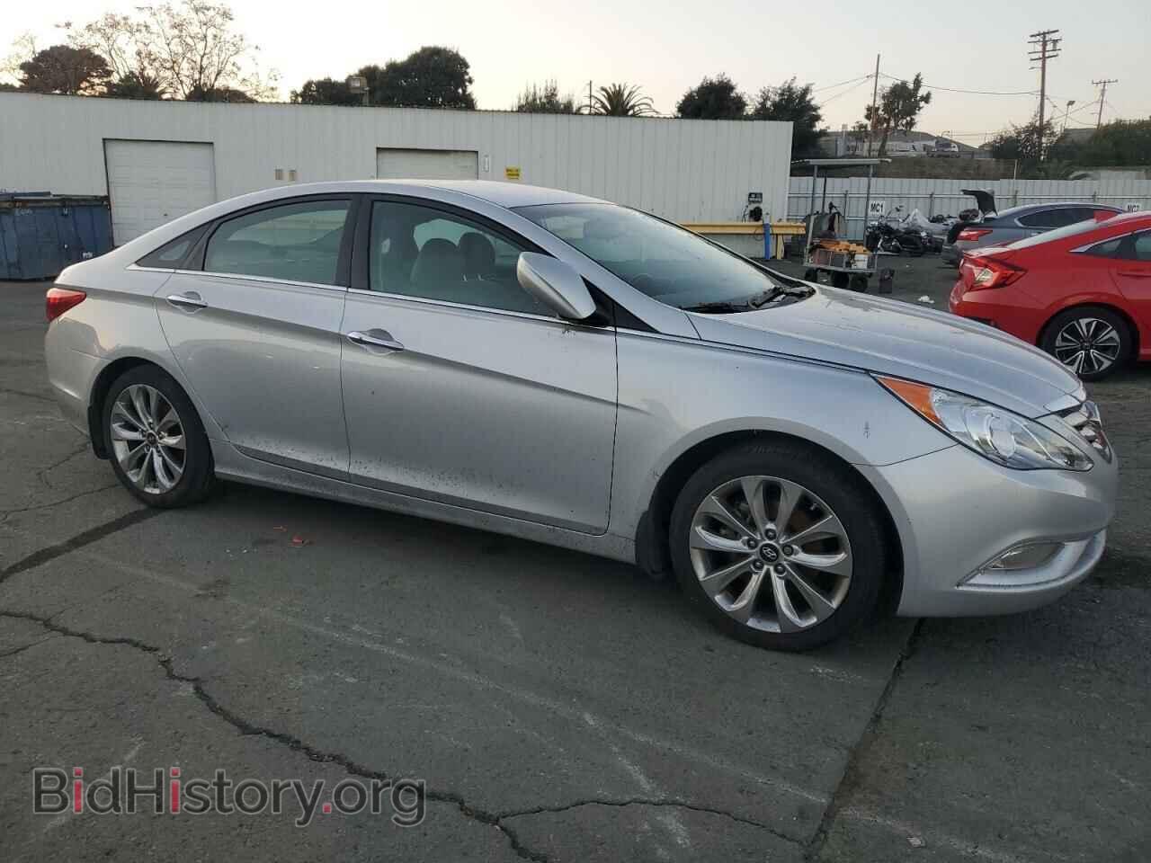 2012 HYUNDAI SONATA - VIN: 5NPEC4ACXCH373616 - Фото 4