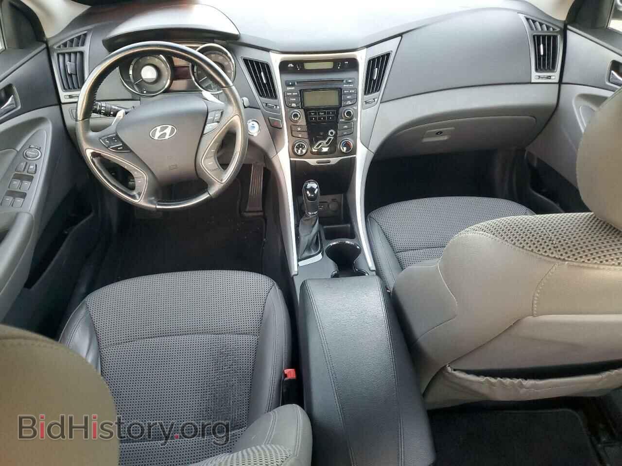 2012 HYUNDAI SONATA - VIN: 5NPEC4ACXCH373616 - Фото 8