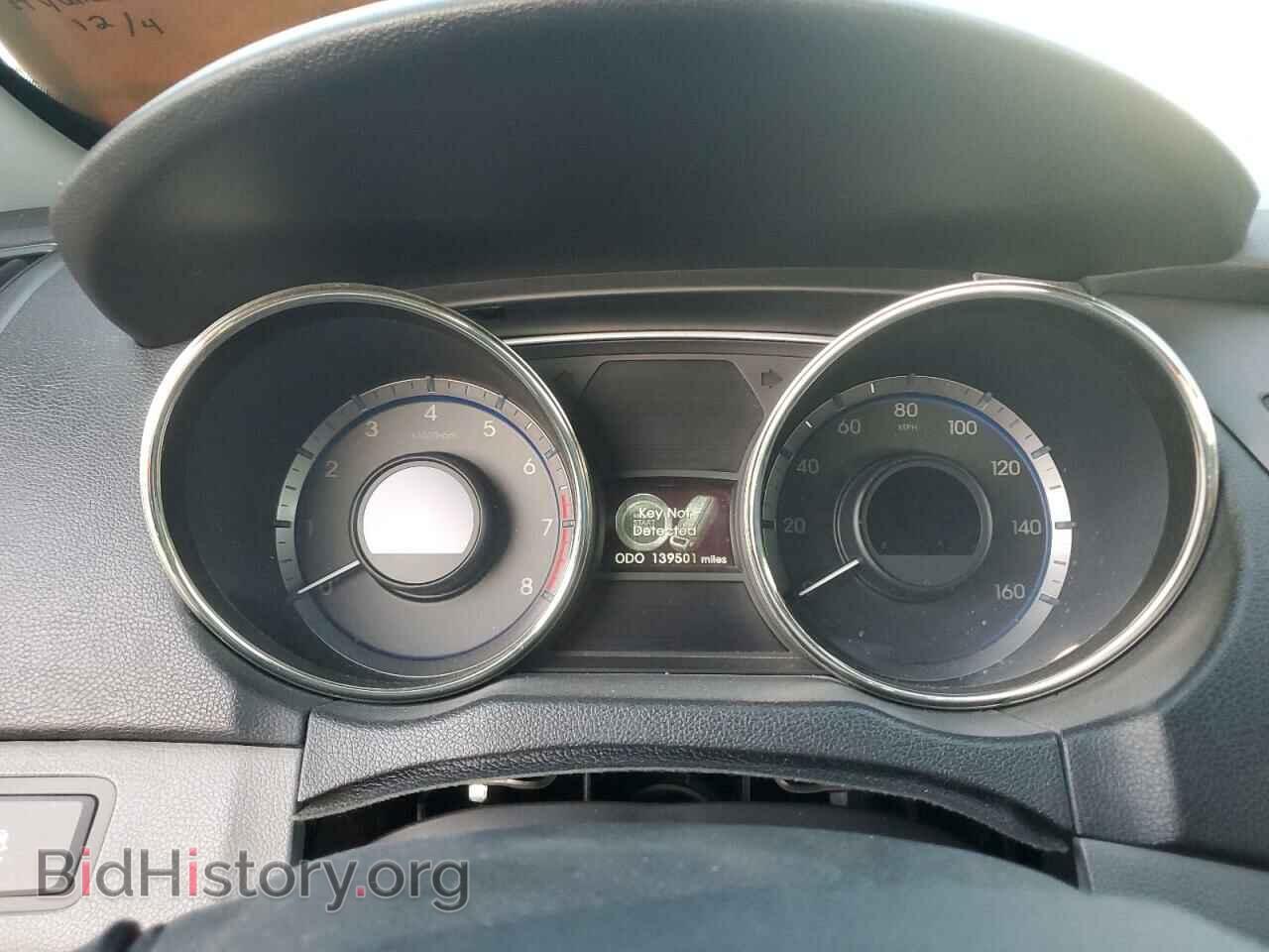 2012 HYUNDAI SONATA - VIN: 5NPEC4ACXCH373616 - Фото 9