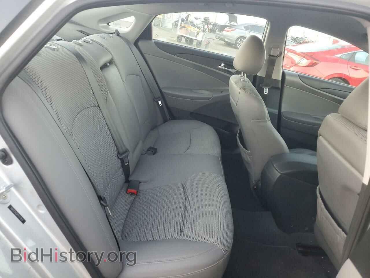 2012 HYUNDAI SONATA - VIN: 5NPEC4ACXCH373616 - Фото 10
