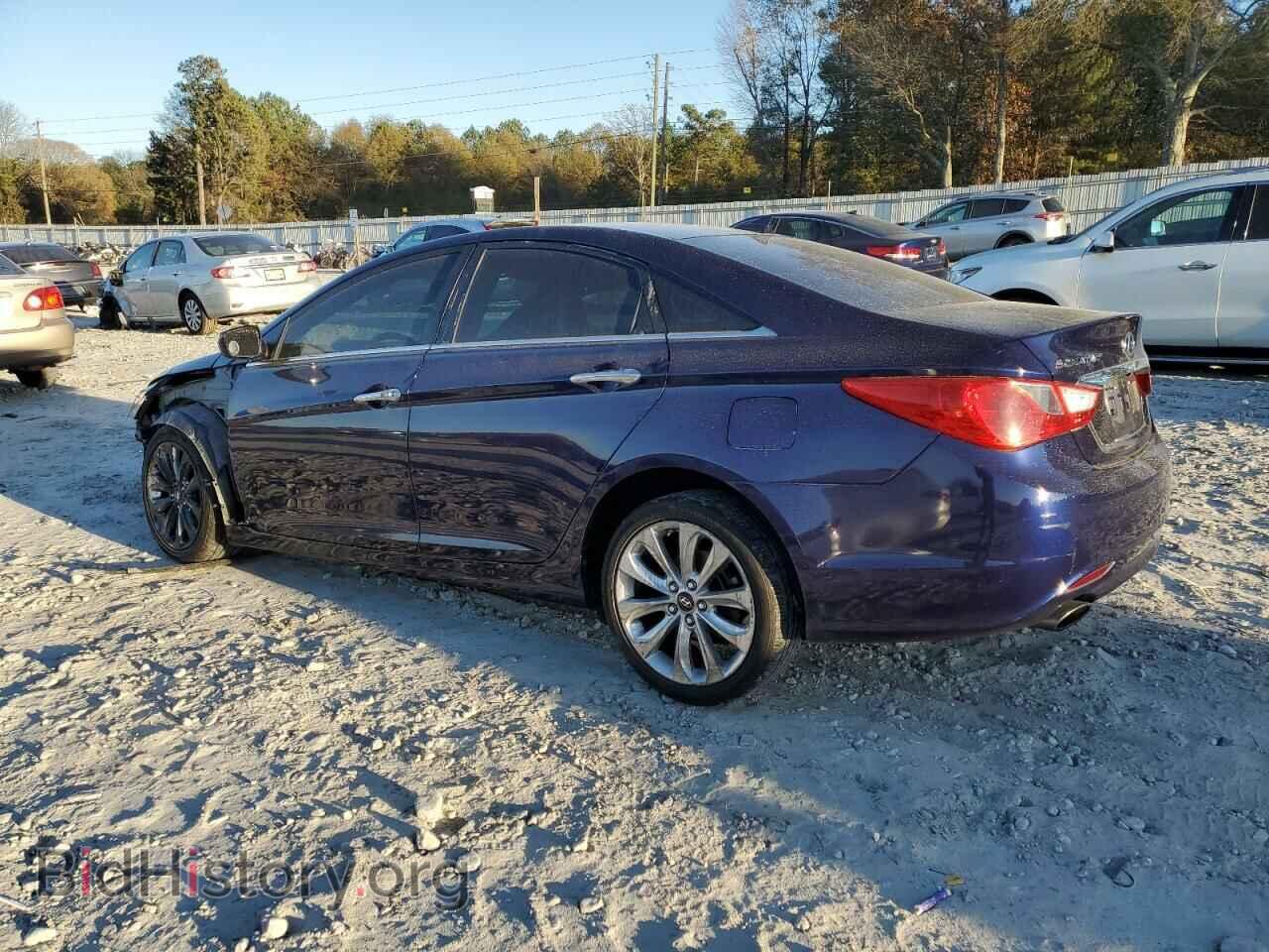 2012 HYUNDAI SONATA - VIN: 5NPEC4AC4CH474733 - Фото 2
