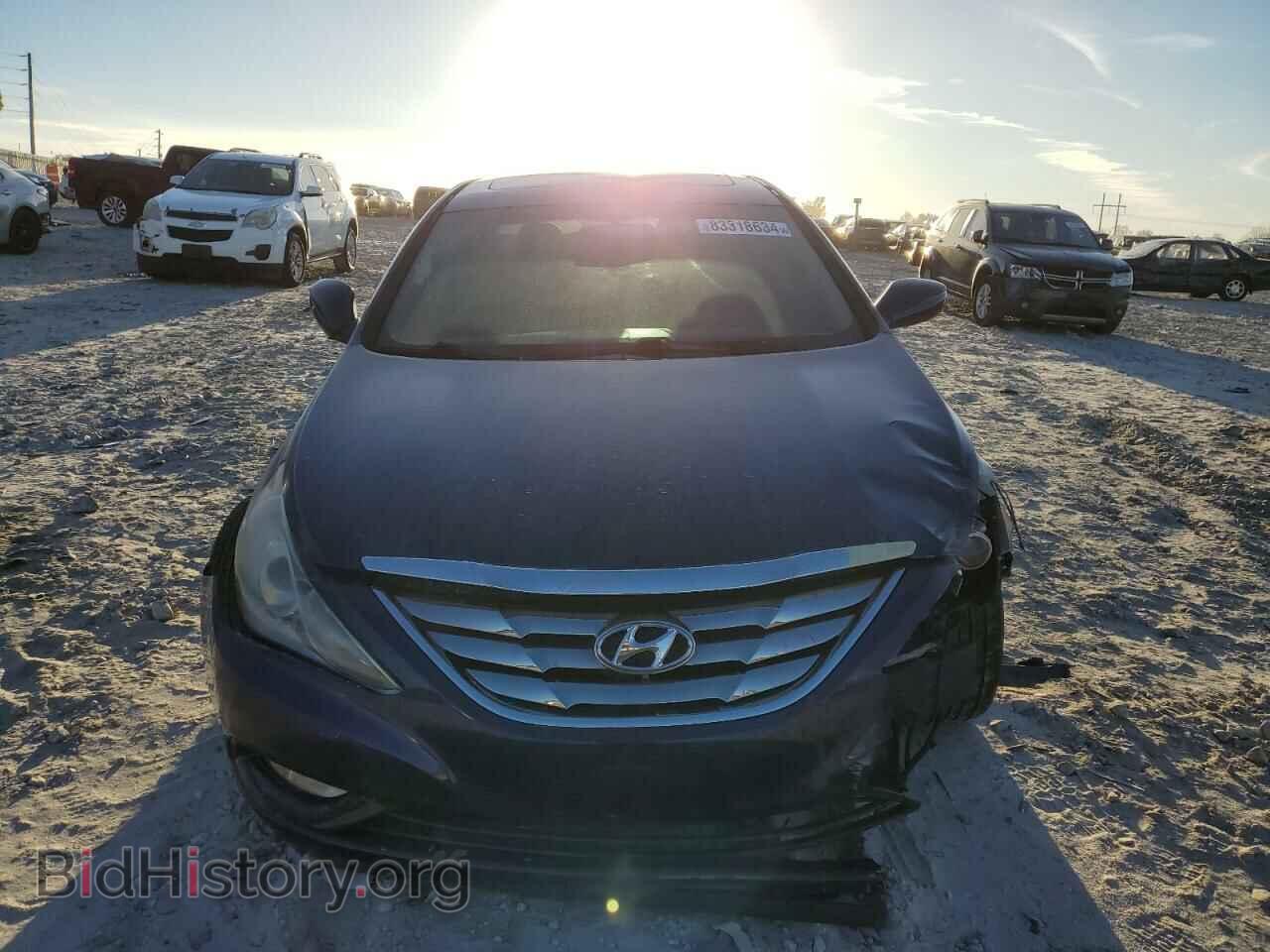 2012 HYUNDAI SONATA - VIN: 5NPEC4AC4CH474733 - Фото 5
