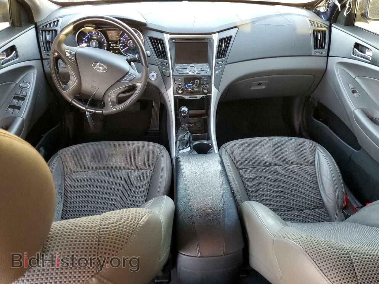 2012 HYUNDAI SONATA - VIN: 5NPEC4AC4CH474733 - Фото 8