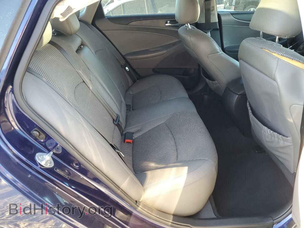 2012 HYUNDAI SONATA - VIN: 5NPEC4AC4CH474733 - Фото 10